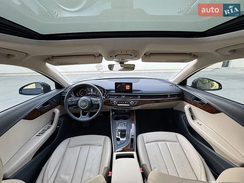 Audi A4 2017