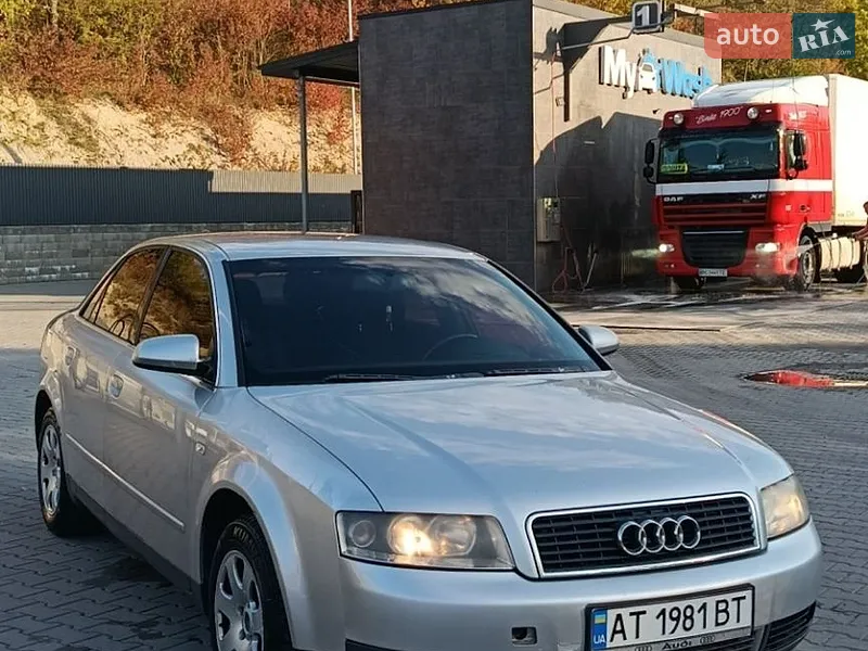Audi A4 2003