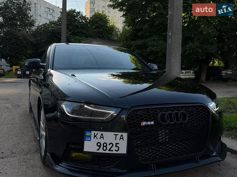 Audi A4 2012