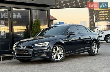 Седан Audi A4 2017 в Харькове