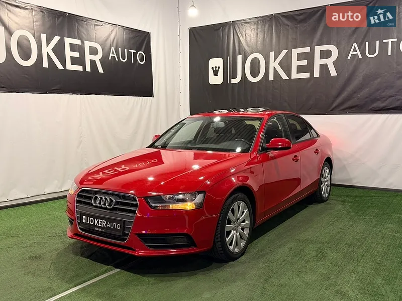 Audi A4 2014