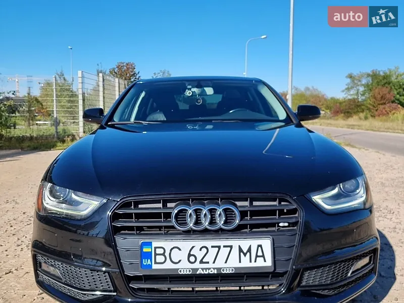 Audi A4 2015