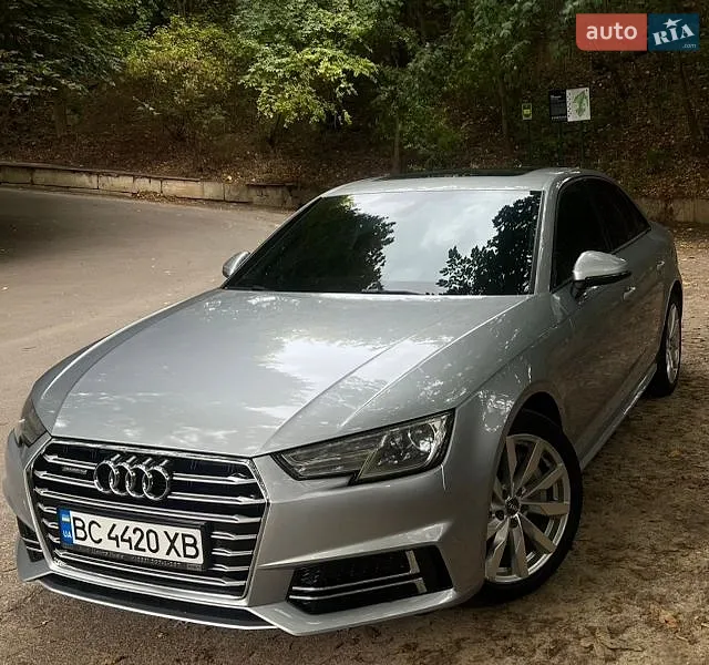 Audi A4 2017