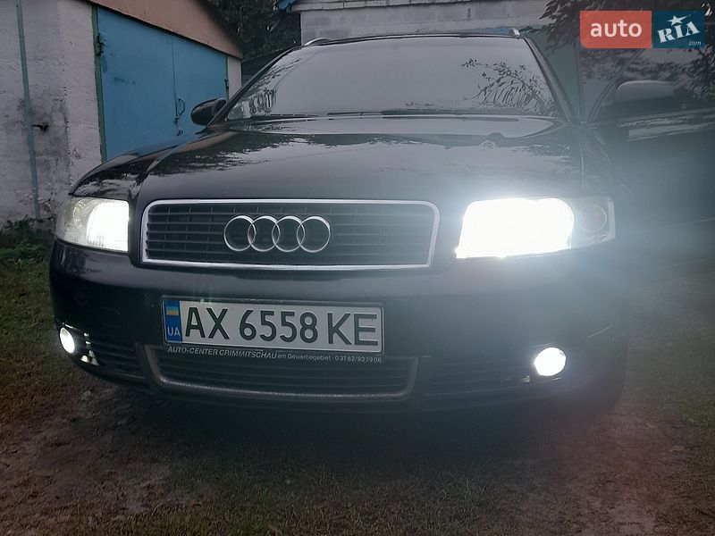 Audi A4 2002