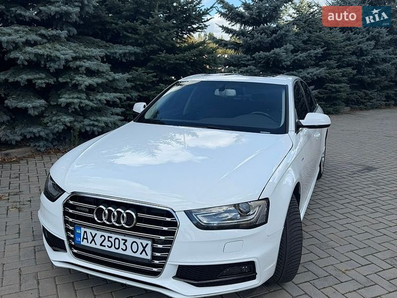 Audi A4 2015 Audi A4 2015
