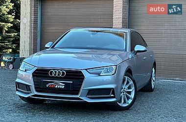 Седан Audi A4 2019 в Святопетровское