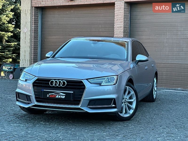 Audi A4 2019 Audi A4 2019