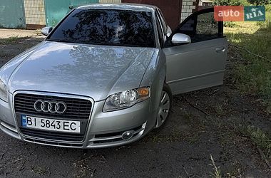Седан Audi A4 2006 в Решетилівці