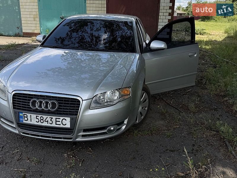 Audi A4 2006 Audi A4 2006