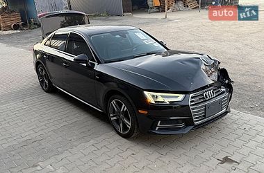 Седан Audi A4 2016 в Львове