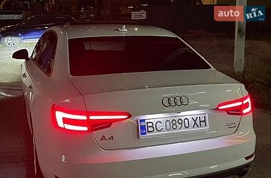 Седан Audi A4 2016 в Львові
