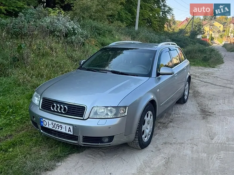 Audi A4 2002