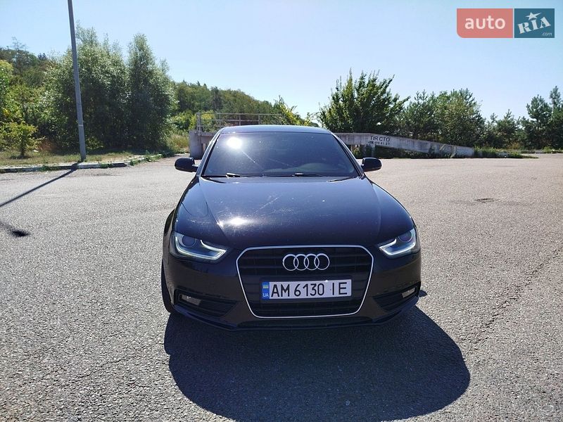 Audi A4 2013 Audi A4 2013