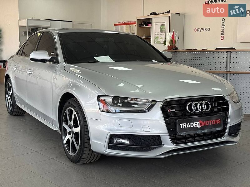 Audi A4 2014 Audi A4 2014