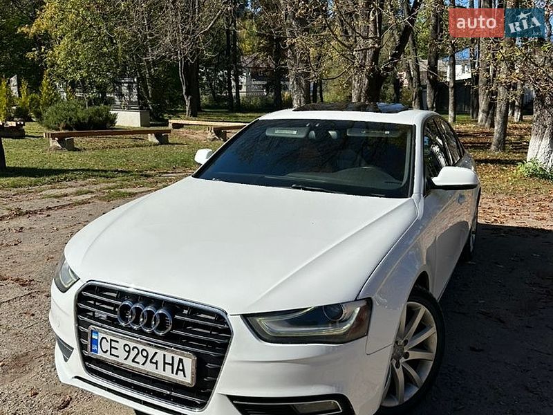 Audi A4 2012