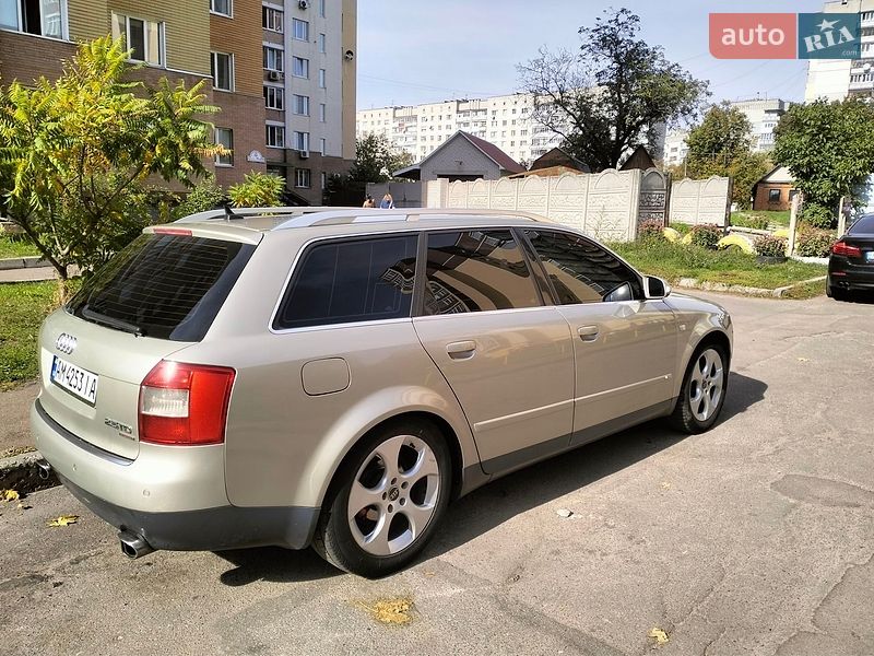 Audi A4 2002