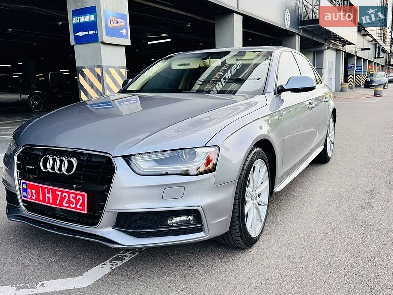 Audi A4 2015