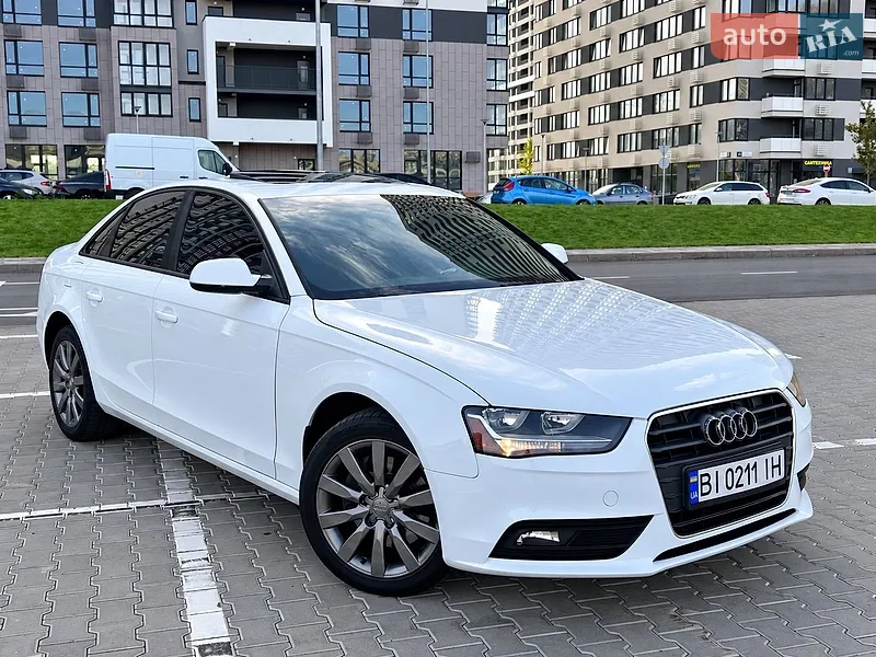 Audi A4 2013