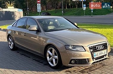 Седан Audi A4 2008 в Дніпрі