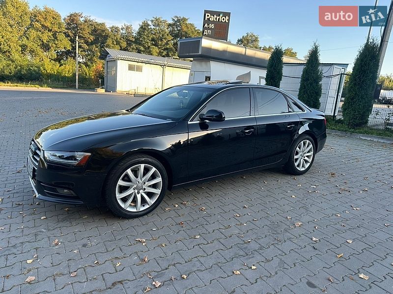 Седан Audi A4 2012 в Хмельницькому фото 2 Седан Audi A4 2012 в Хмельницькому