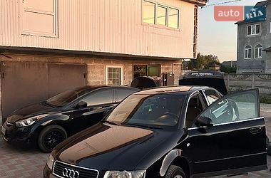 Седан Audi A4 2002 в Броварах