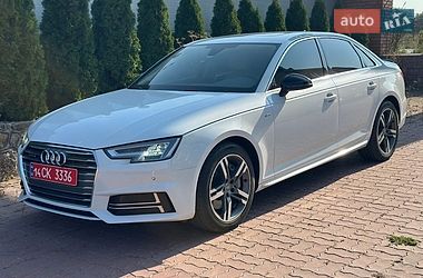 Седан Audi A4 2017 в Виннице