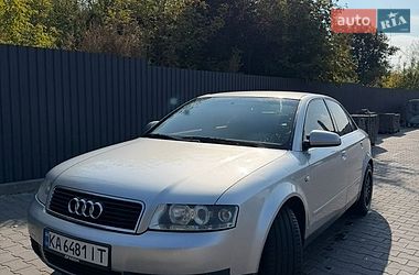 Седан Audi A4 2002 в Полтаве