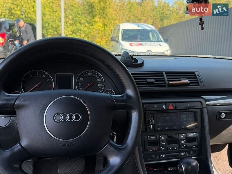 Седан Audi A4 2002 в Полтаві