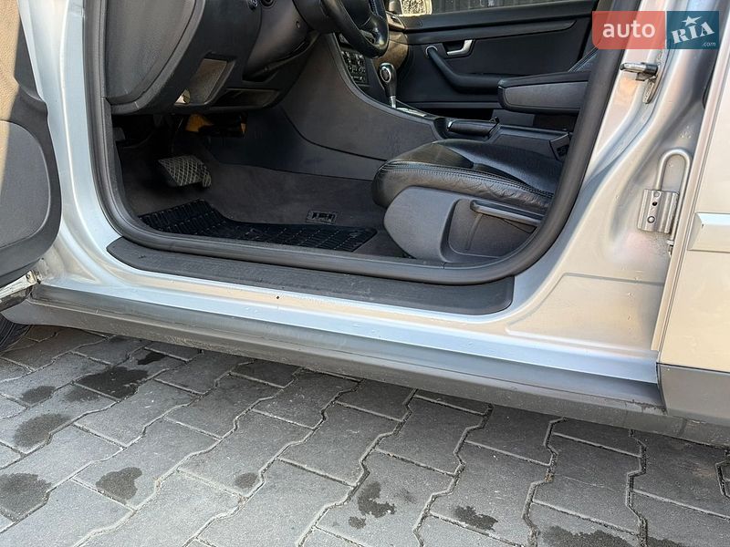 Седан Audi A4 2002 в Полтаві