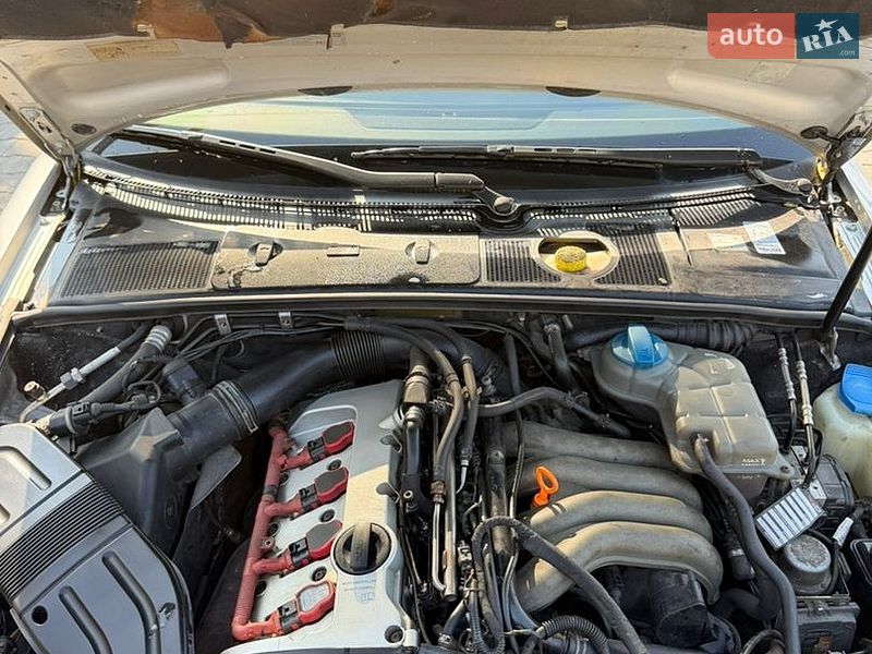 Седан Audi A4 2002 в Полтаві