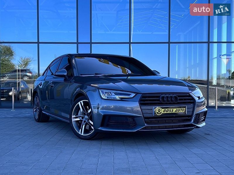 Audi A4 2018
