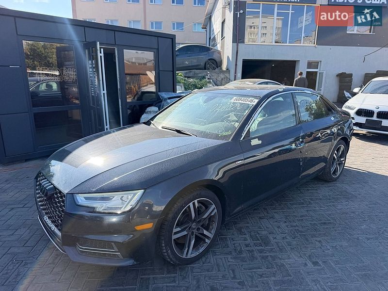 Audi A4 2016