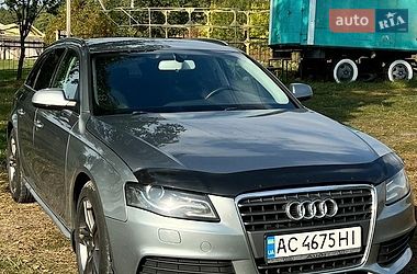 Универсал Audi A4 2010 в Шацке
