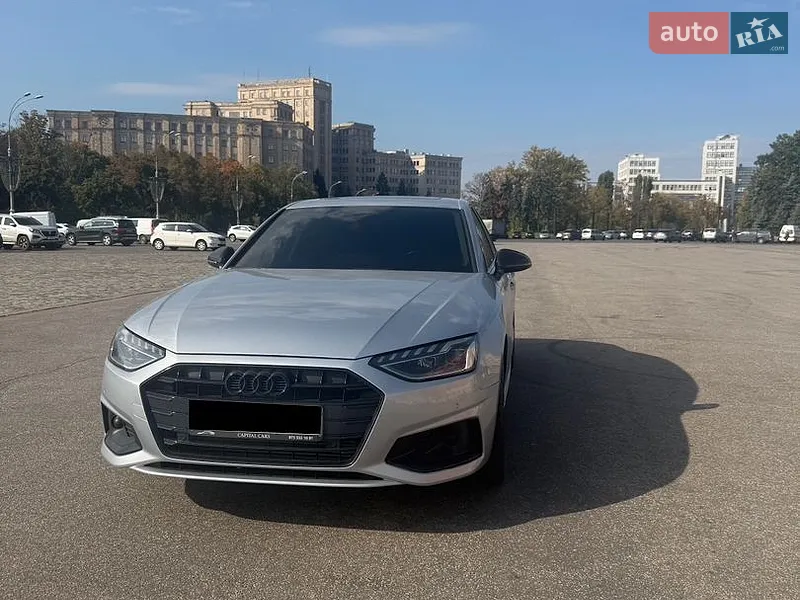 Audi A4 2020