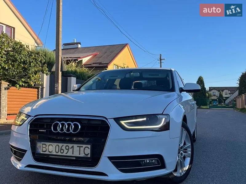 Audi A4 2013