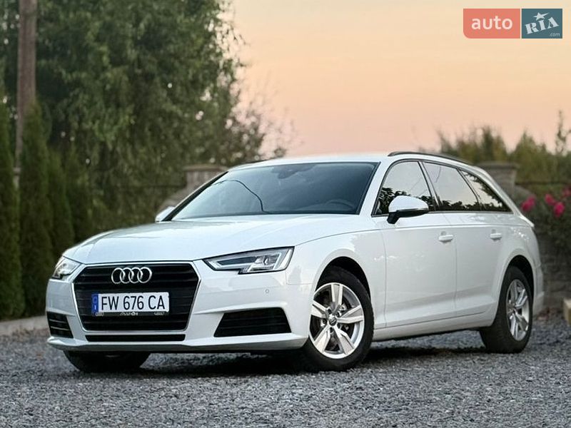 Универсал Audi A4 2019 в Дрогобыче