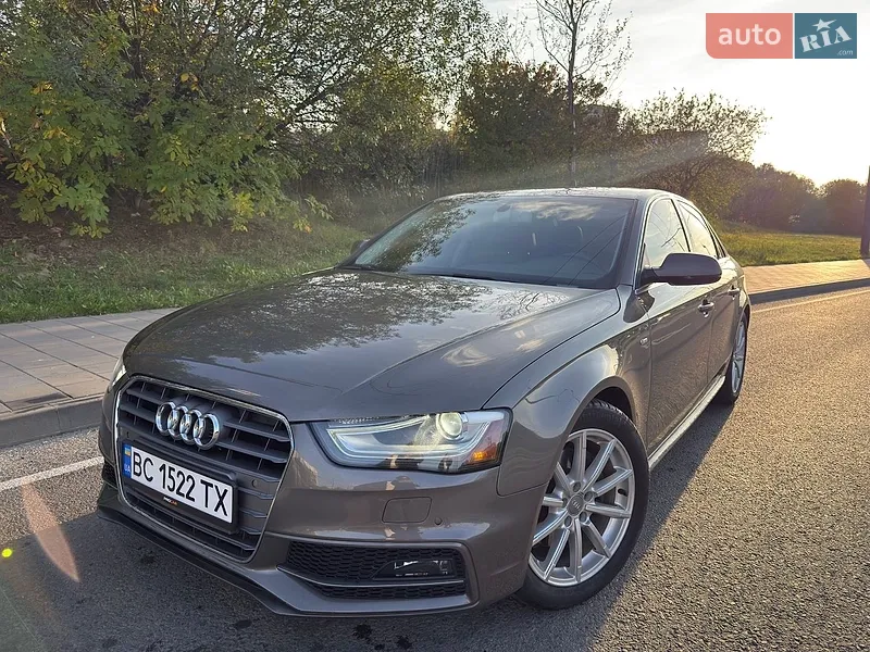 Audi A4 2014