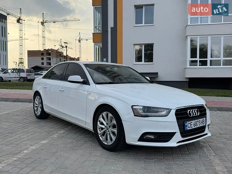 Audi A4 2012