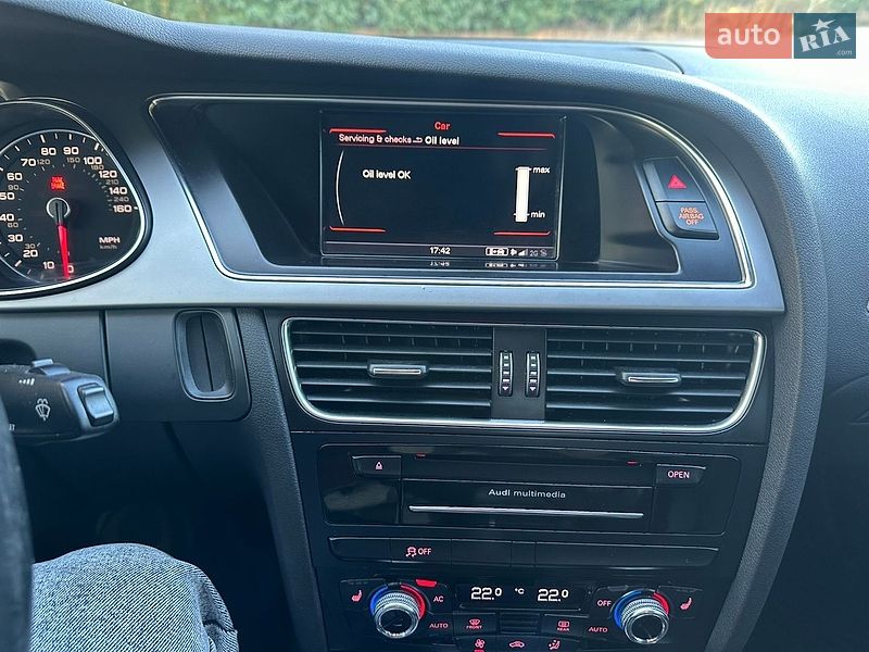Седан Audi A4 2012 в Хмельницькому фото 29 Седан Audi A4 2012 в Хмельницькому
