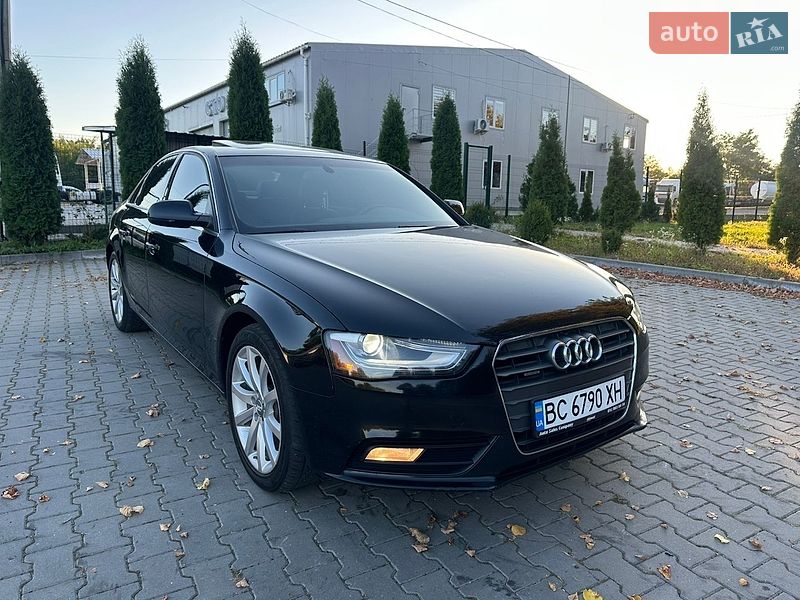Седан Audi A4 2012 в Хмельницькому фото Седан Audi A4 2012 в Хмельницькому