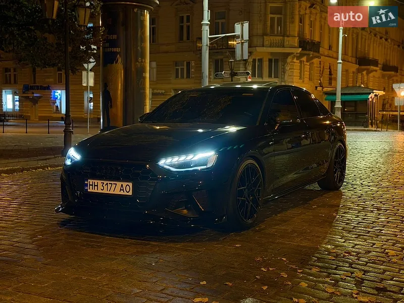 Audi A4 2020