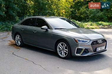 Седан Audi A4 2023 в Полтаві
