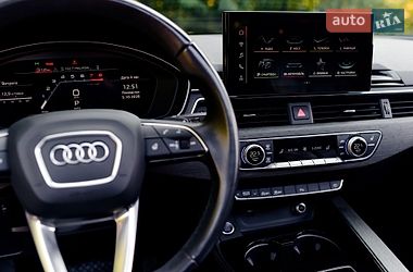 Седан Audi A4 2023 в Полтаві
