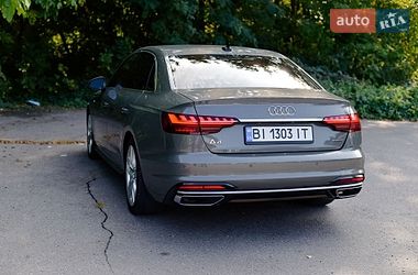 Седан Audi A4 2023 в Полтаві