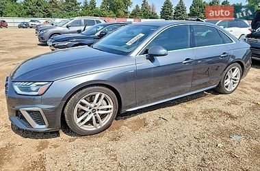 Седан Audi A4 2022 в Черновцах