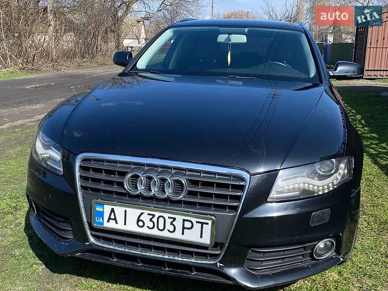 Audi A4 2011