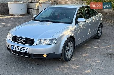 Седан Audi A4 2001 в Золотоноше