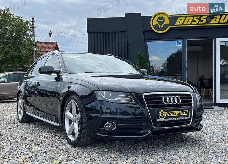 Audi A4 2011