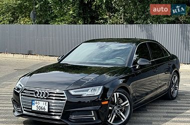 Седан Audi A4 2016 в Ужгороде