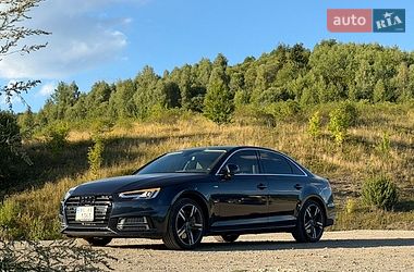 Седан Audi A4 2018 в Львове